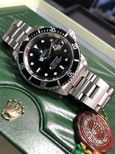 rolex submariner 16610 brown bazel|rolex 16610 submariner problems.